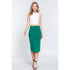 PONTE MIDI SKIRT