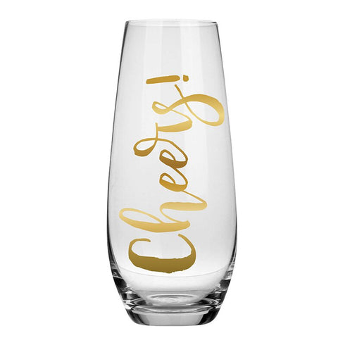 CHEERS STEMLESS GLASS