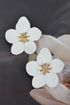 COLORFUL FLOWER EARRING