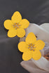COLORFUL FLOWER EARRING