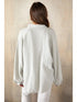 OVERSIZED COTTON GAUZE TOP