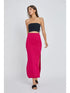 BREEZY SOLID MAXI SKIRT