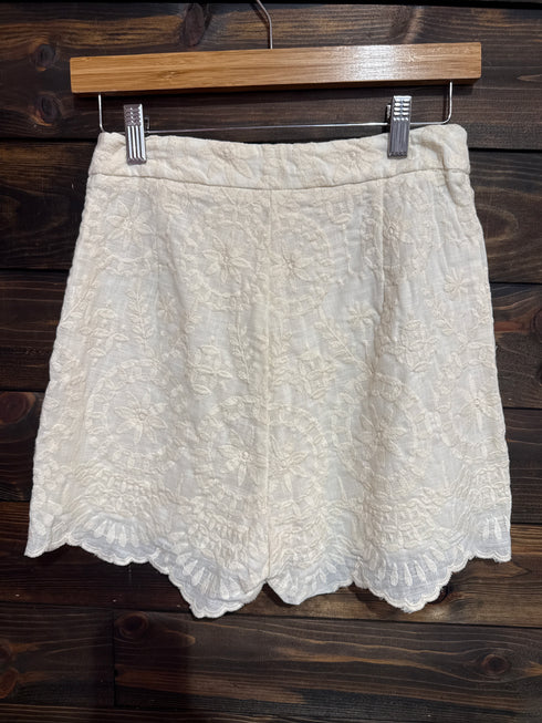 LORE EMBROIDERED SHORTS