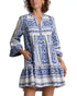 CAPRI A-LINE DRESS
