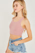 RACER BACK CROP TANK
