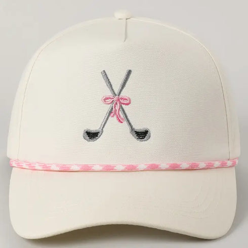 EMBROIDERED CLUBS HAT