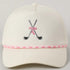 EMBROIDERED CLUBS HAT