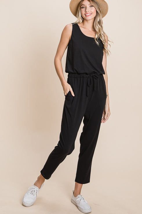 COZY KNIT JUMPSUIT