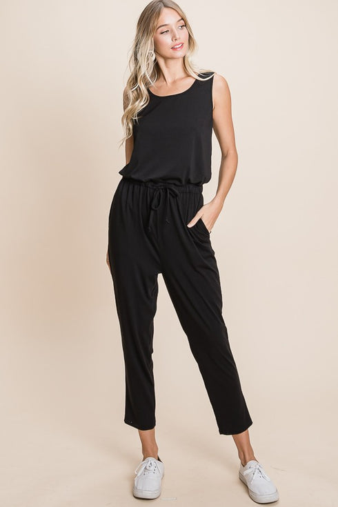 COZY KNIT JUMPSUIT