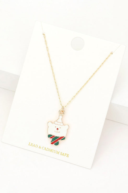 HOLIDAY CHARM NECKLACE