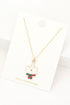 HOLIDAY CHARM NECKLACE