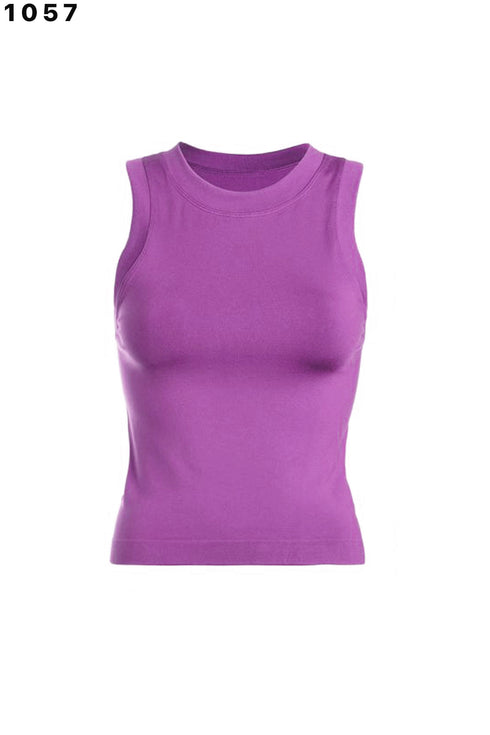 SMOOTH THICK BANDED TANK