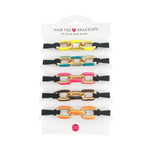 HAIR TIE BRACELET SET