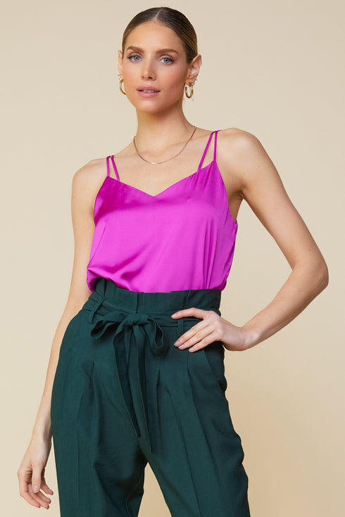 JACKIE DOUBLE STRAP CAMI