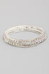 RHINESTONE BRACELET STACK
