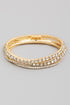 RHINESTONE BRACELET STACK