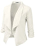 JOSIE PLEATED BLAZER