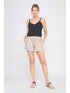 WOVEN TIE SHORTS