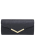 TEXTURE CHIC DESIGN CLUTCH