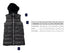 LONG PUFFER VEST