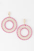 TWISTED WEAVE EARRINGS