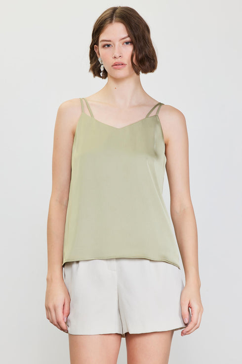 JACKIE DOUBLE STRAP CAMI