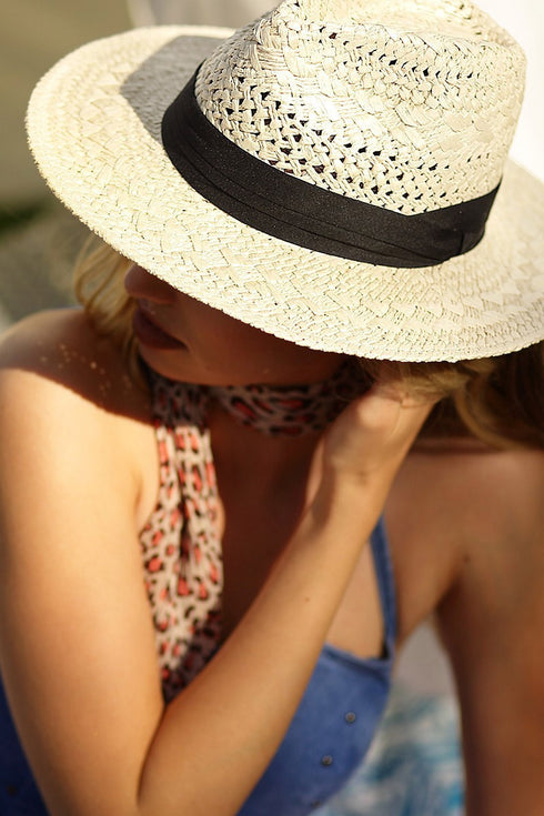 BOHO CHIC PANAMA HAT