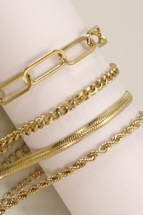 18K DIPPED WATERPROOF BRACELET