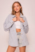 CASUAL COZY SHACKET