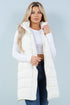 LONG PUFFER VEST