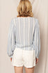 NAUTICAL BLUES STRIPED SHIRT