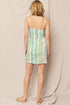 EMBROIDERED MINI DRESS