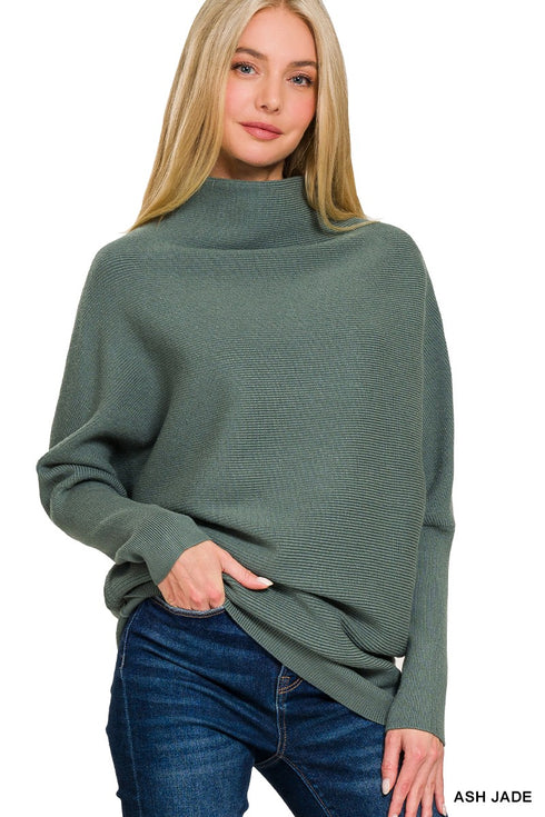 JADELYN DOLMAN SWEATER