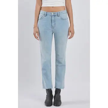 EMORY CROPPED BOOTCUT JEAN