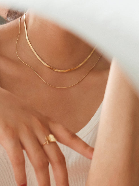 JEAN LAYERED NECKLACE