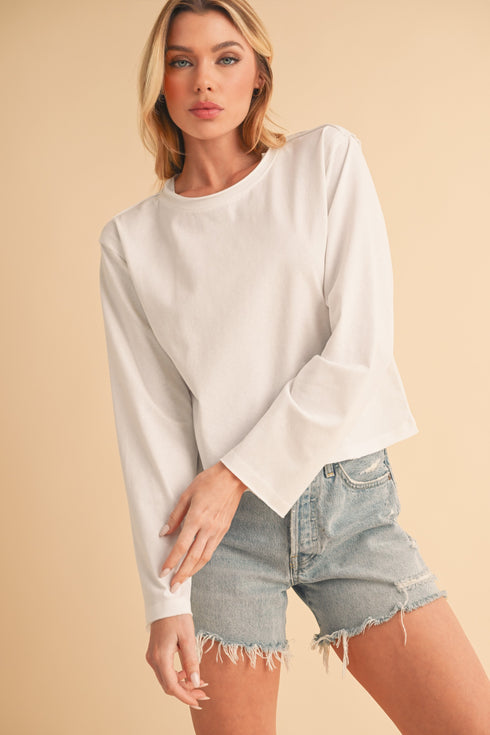 RANYA OVERSIZED TOP