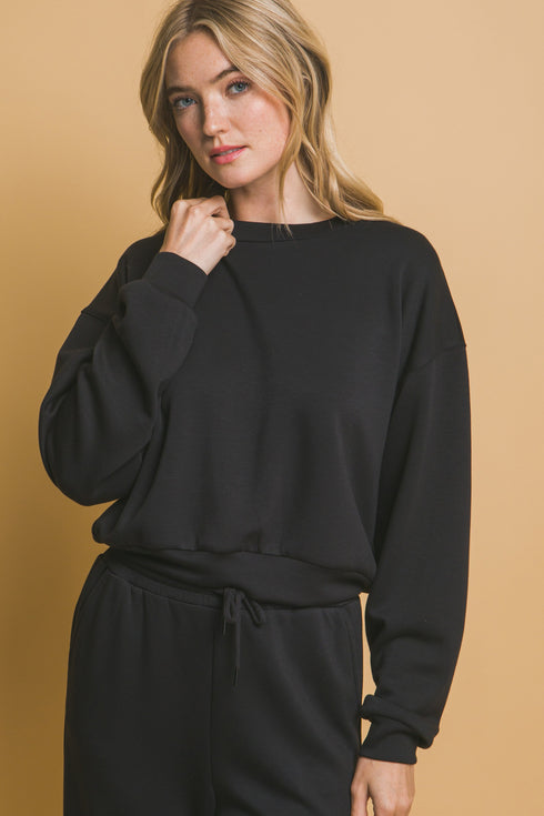 SCUBA LONG SLEEVE SWEATSHIRT