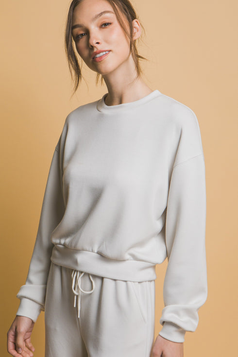 SCUBA LONG SLEEVE SWEATSHIRT