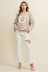HORSE SHOE PULLOVER SWEATER