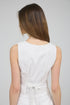 PINSTRIPE BUTTON VEST
