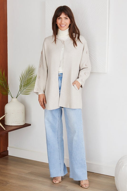 HIGH-WAIST WIDE DENIM