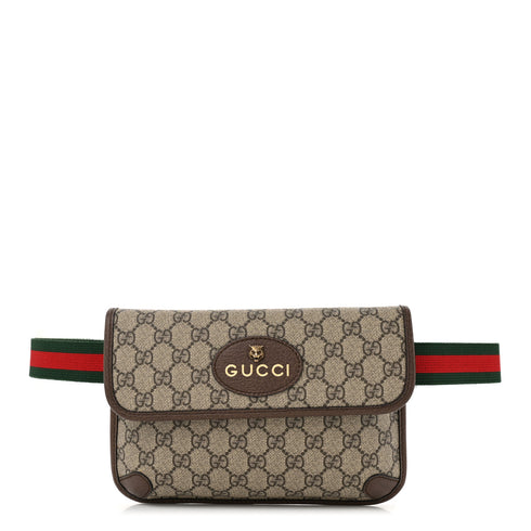 GUCCI SUPREME MONO BELT BAG