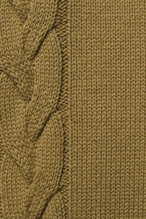 OVERSIZED CABLE SWEATER