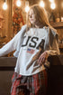 UGA RAGLAN LONG SLEEVE TEE