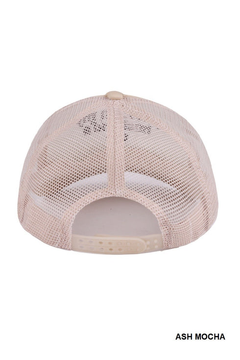 HUSBAND'S TAB TRUCKER HAT