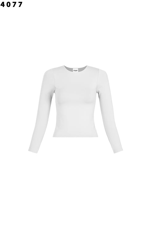 SMOOTH CREWNECK LONGSLEEVE