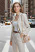 CHIC LINEN BLAZER