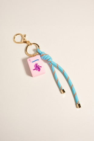 MAHJONG DRAGON BAG CHARM