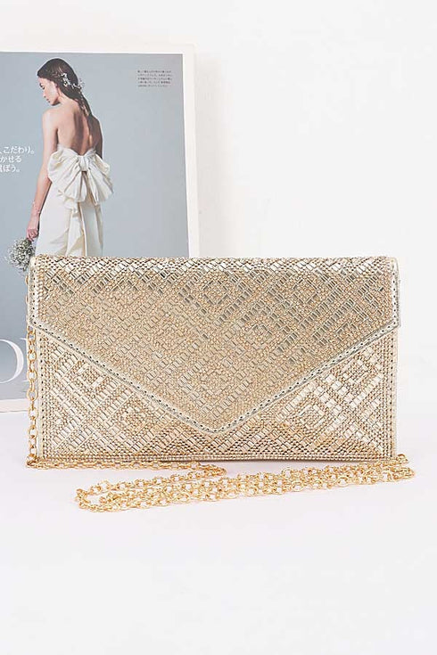 RHINESTONE PARTY CLUTCH