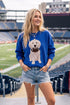 OVERSIZED PUPPY GAMEDAY SWEATER